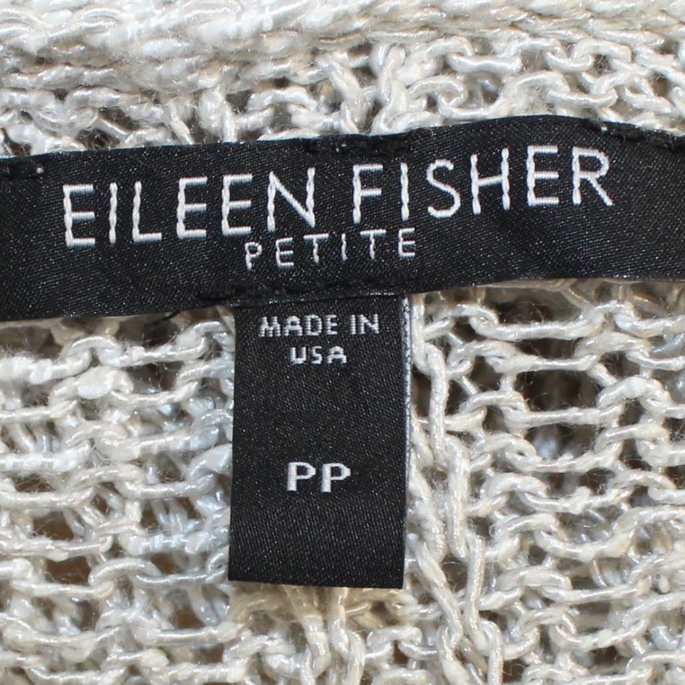 Beautiful EILEEN FISHER Cardigan - Picture 11 of 16